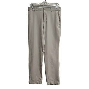 Nike Men’s Dri-FIT Golf Pants Straight Fit Cream 30 Waist 30 Inseam